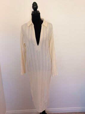 Beautiful Free People Beach maxi dres